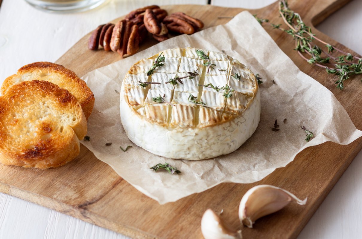 camembert w ciąży