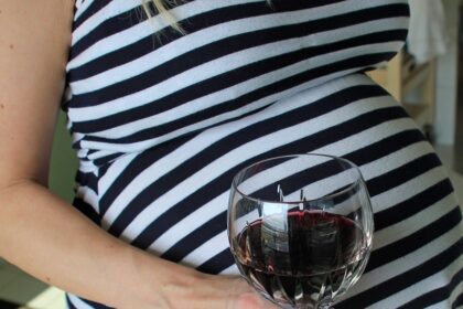 wino w ciąży