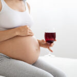 nieświadome picie alkoholu w ciąży