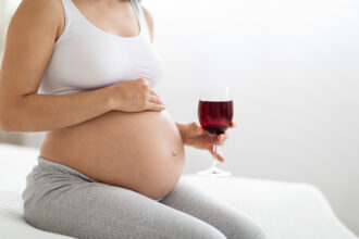 nieświadome picie alkoholu w ciąży