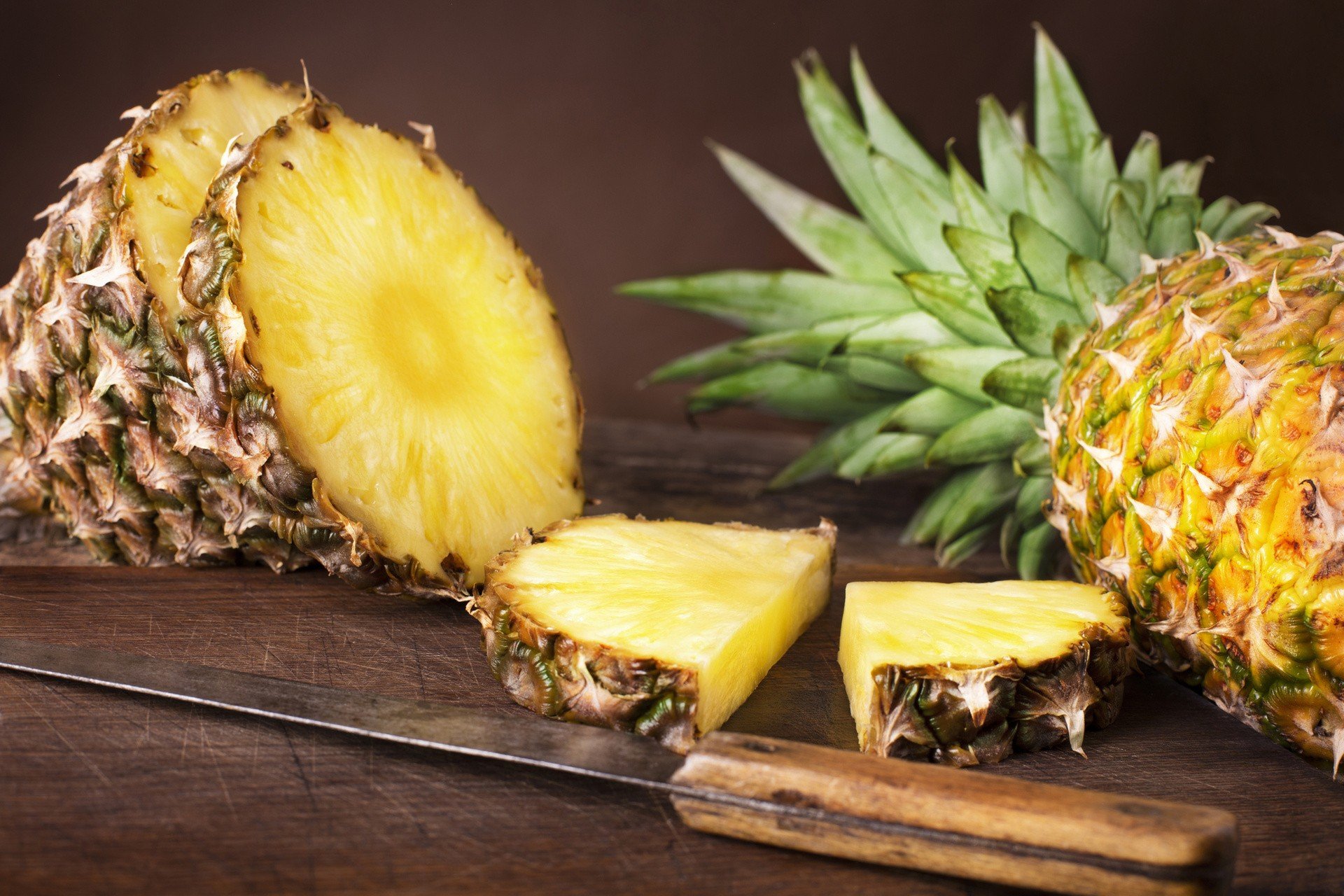 ananas w ciąży