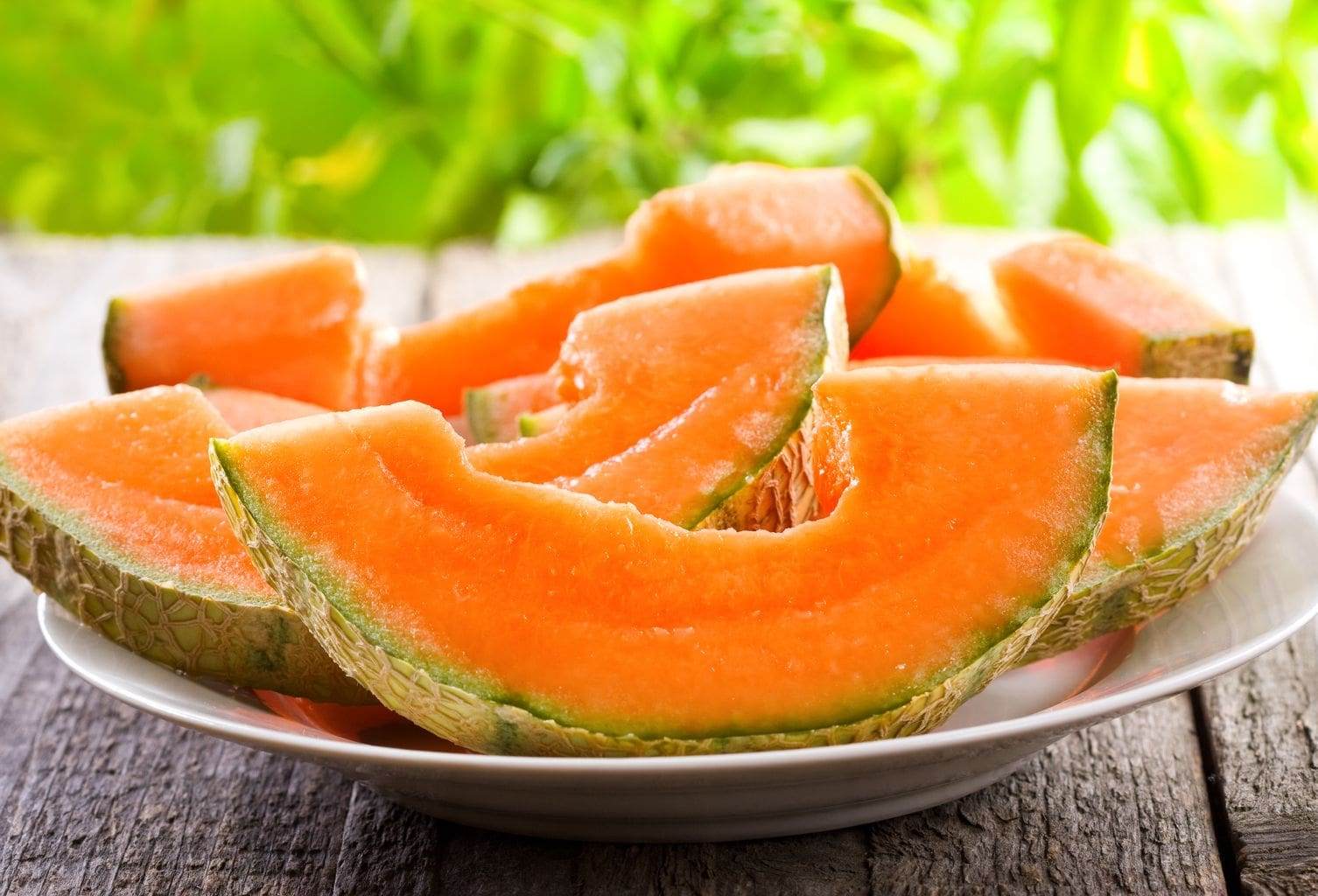 melon w ciąży